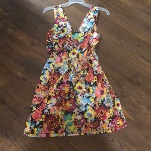 Floral dress